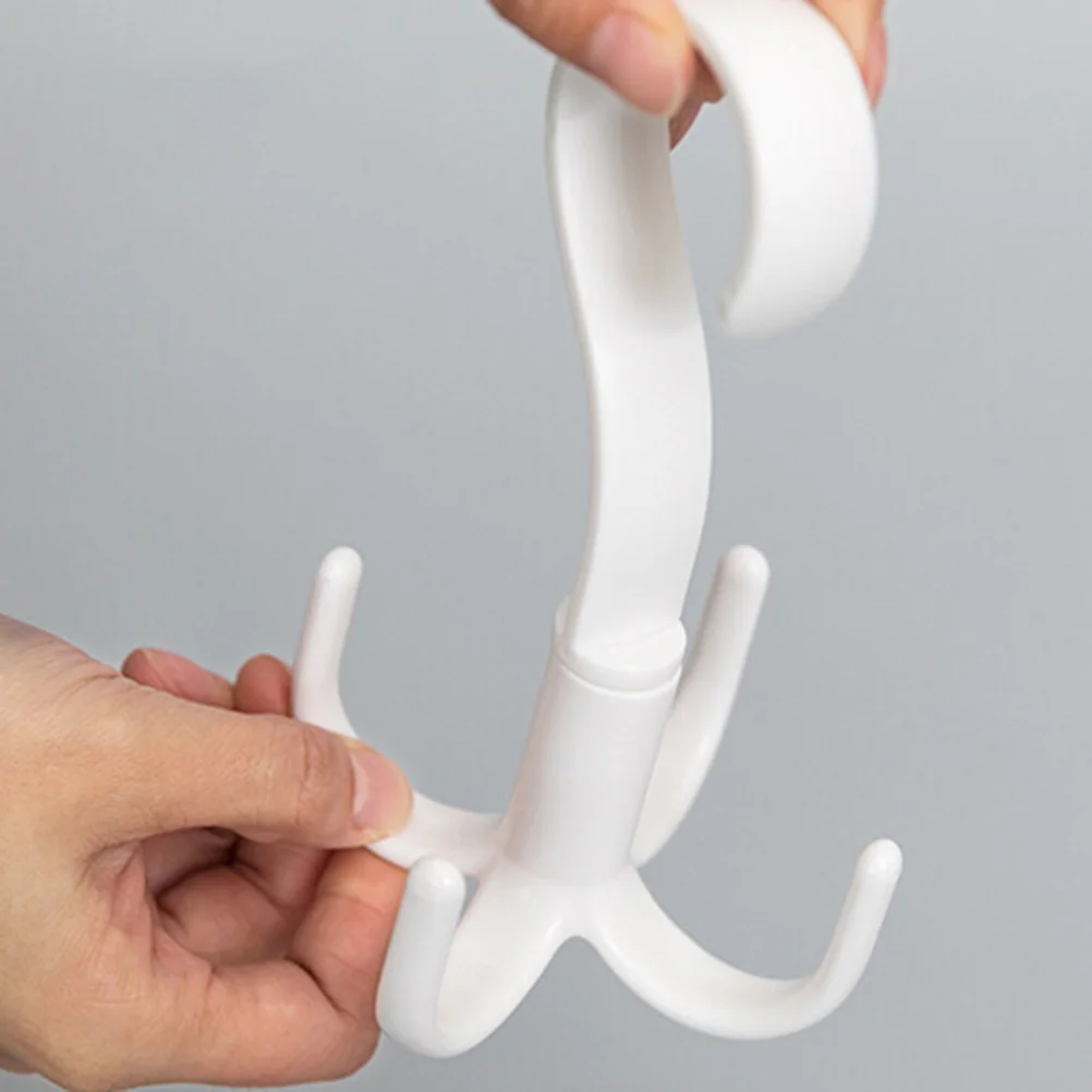 Вращающаяся вешалка с 4 крючками - Фотография_5