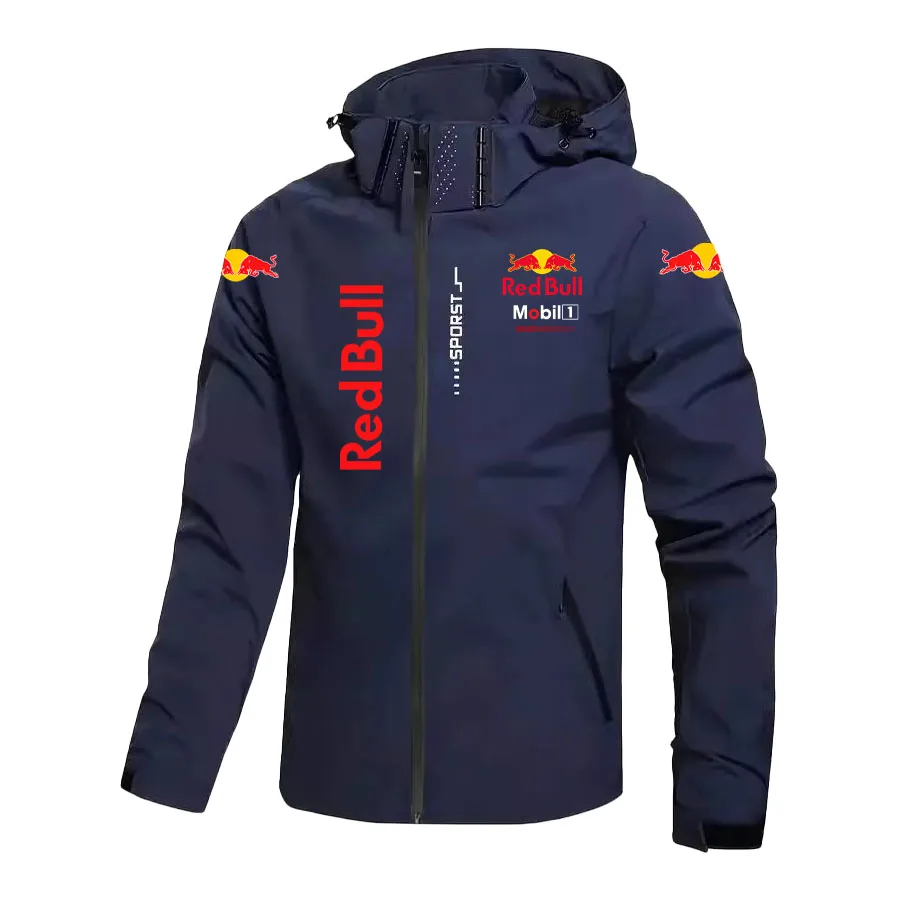 Пуховик red bull