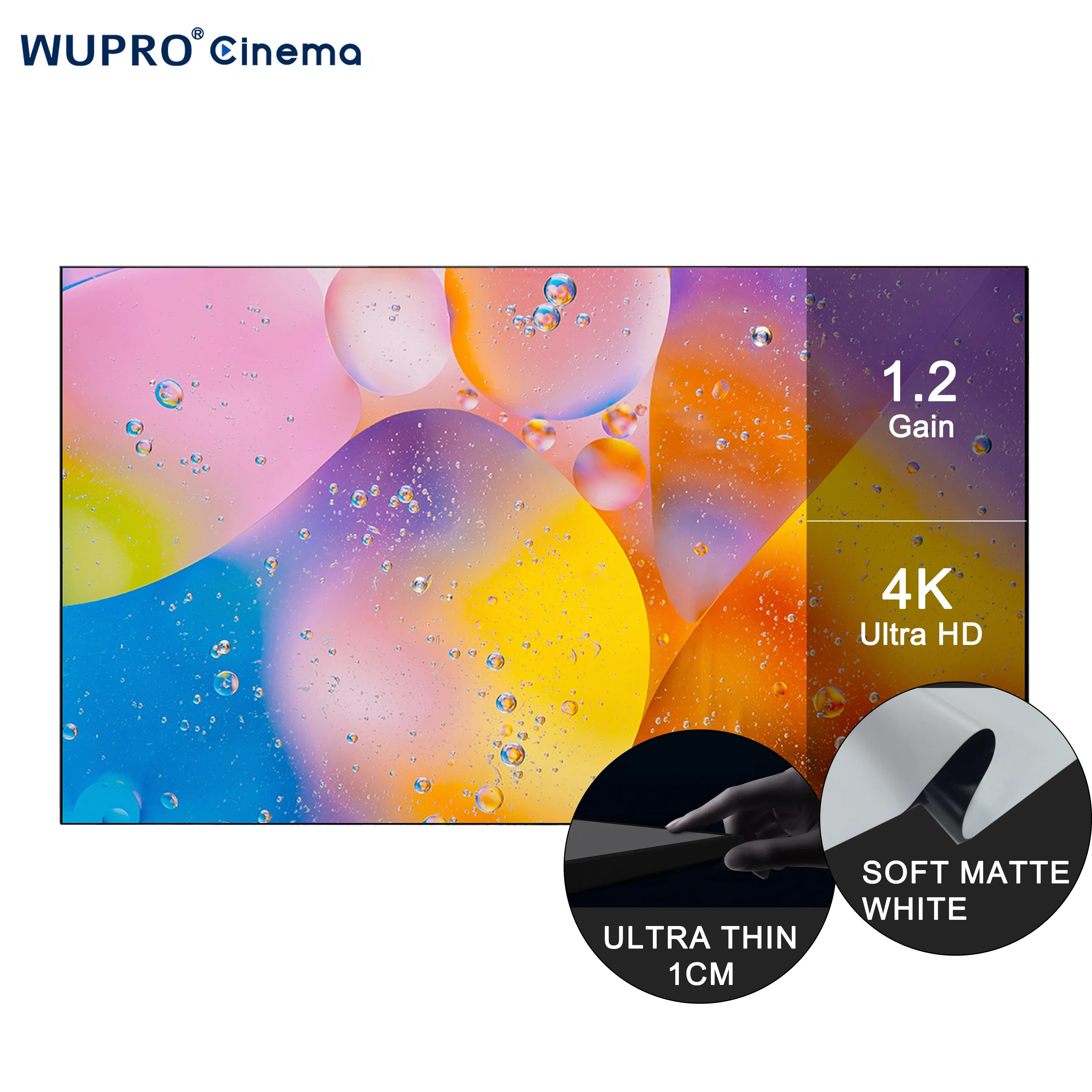 Новый wupro 100-200 дюймовый экран