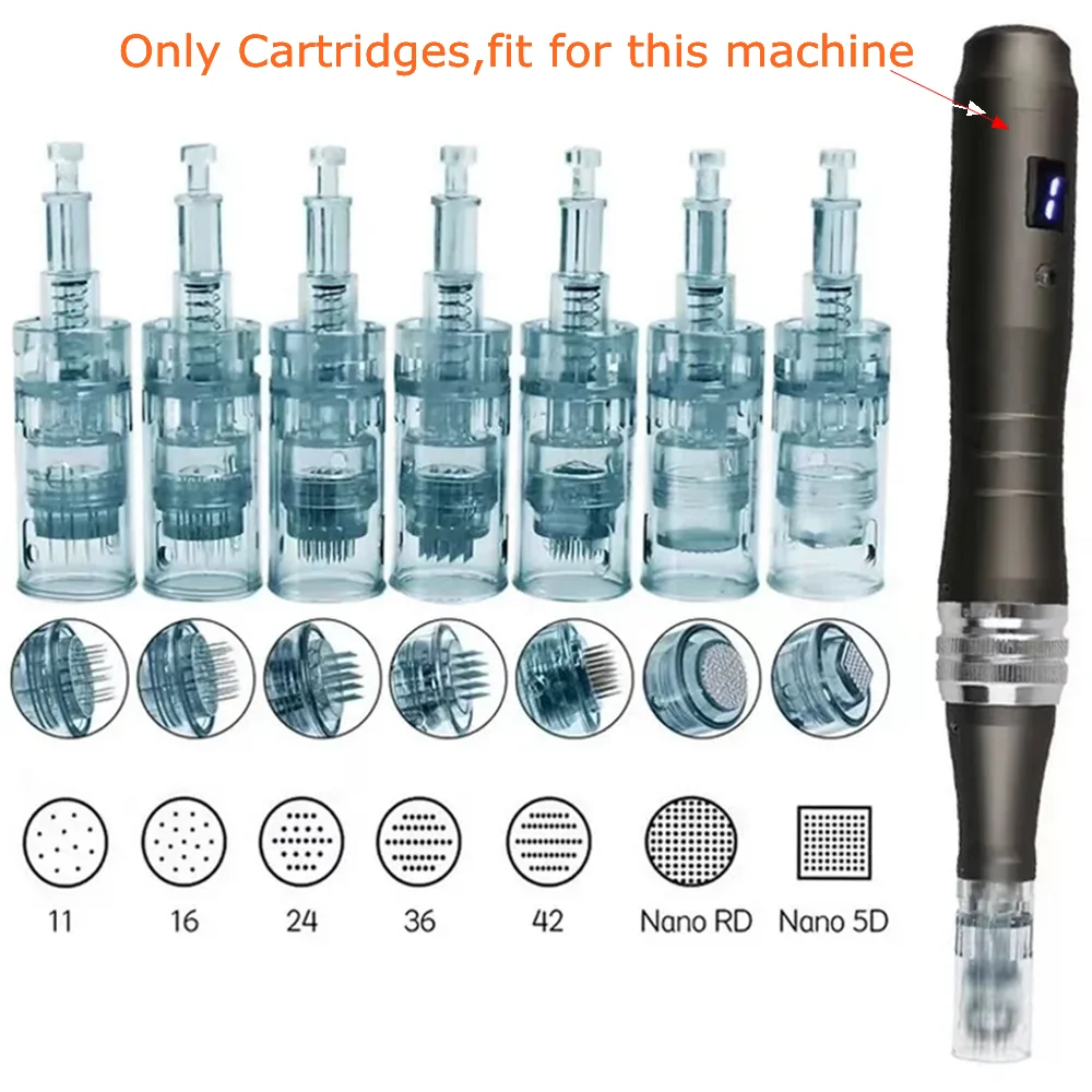 Needle cartridges dr
