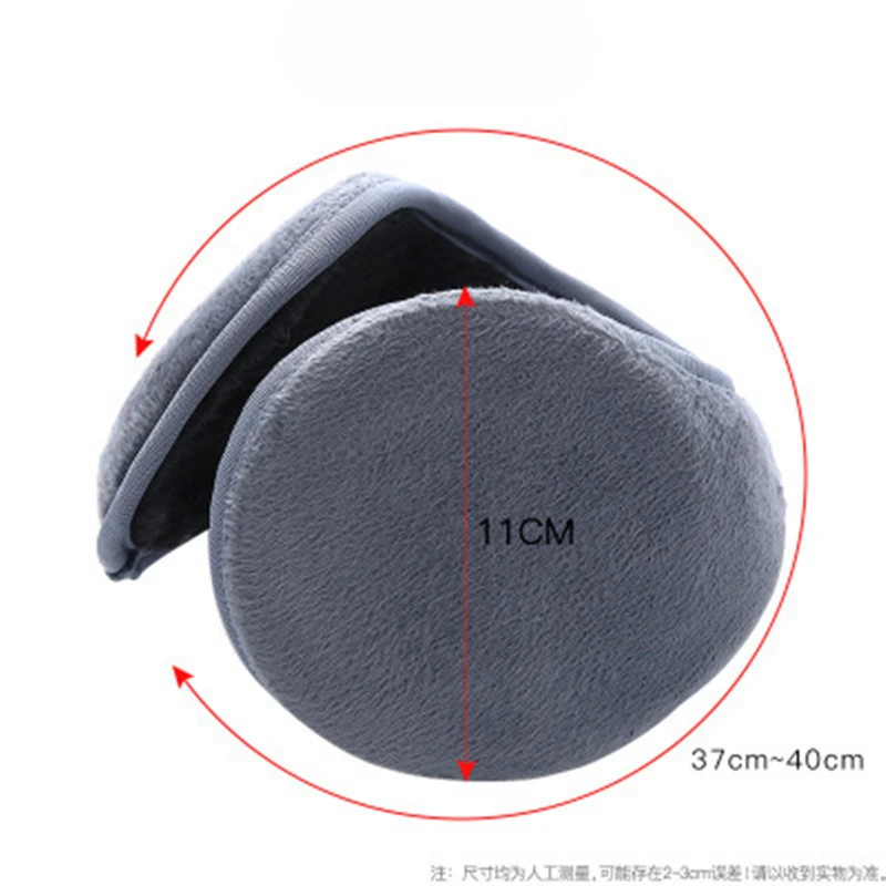 Зимние утолщенные меховые наушники для мужчин и женщин - Фотография_5