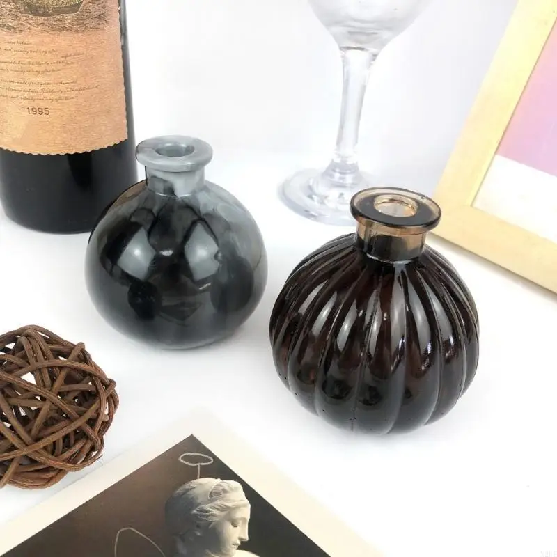 N2ue vase цементная силиконовая - Фотография_3