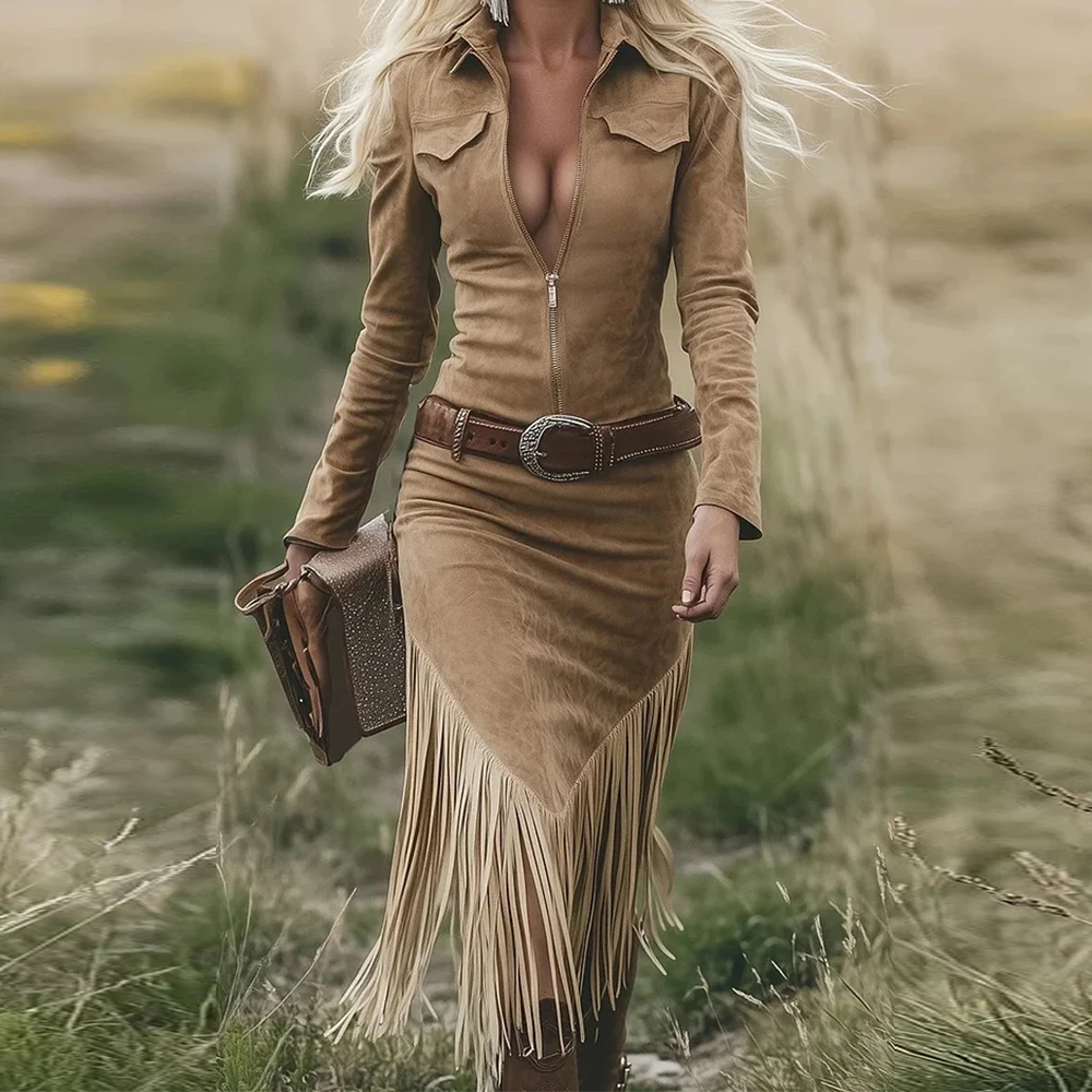 Женское винтажное платье в стиле - Фотография_3