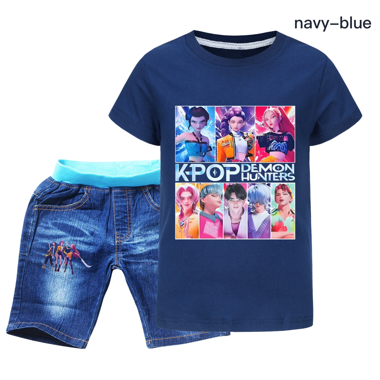 Детская одежда kpop demon hunters saja - Фотография_2