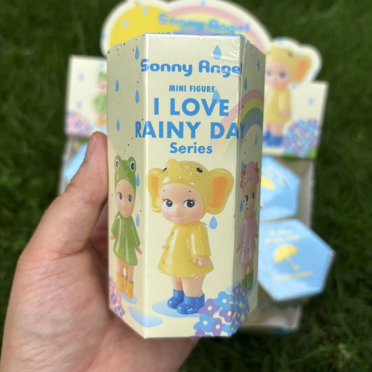 Мини-фигурка sonny angel i love rainy day - Фотография_5