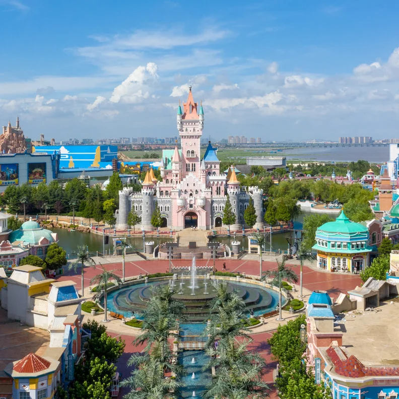 [циндао fantawild dreamland — входной билет] пожалуйста