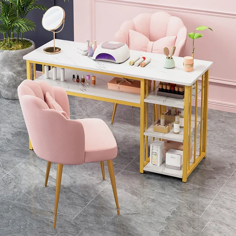 Scrivania ящик стол для ногтей - Фотография_4