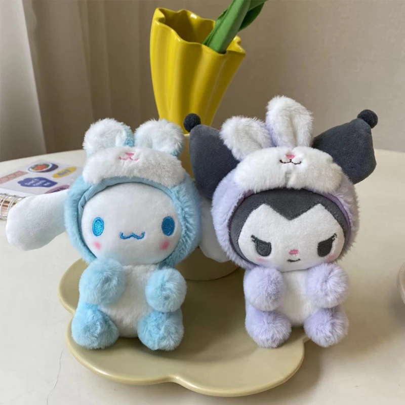 15 см sanrio 청 azi плюшевый брелок - Фотография_4