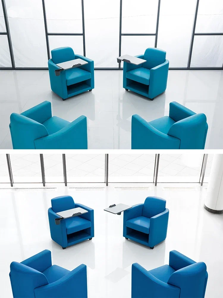 Стул тренировочный для конференц-зала с доской для письма - Фотография_4