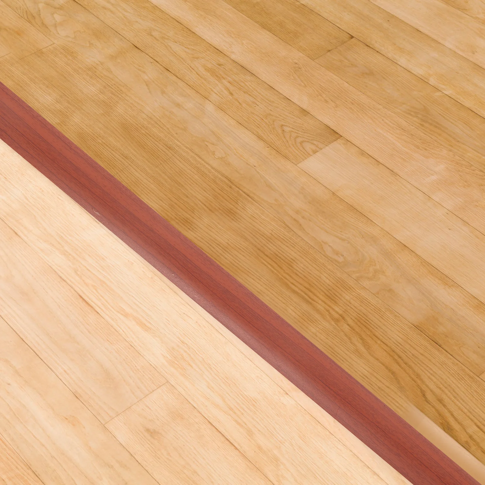 2 м переходная полоса для пола с красным деревянным зерном - Фотография_5