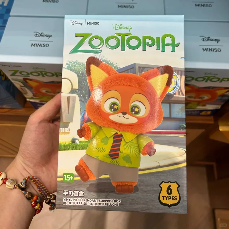 Disney miniso zootopia слепая коробка - Фотография_4