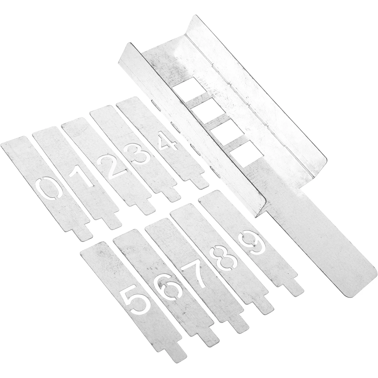 1 комплект трафаретов с железными