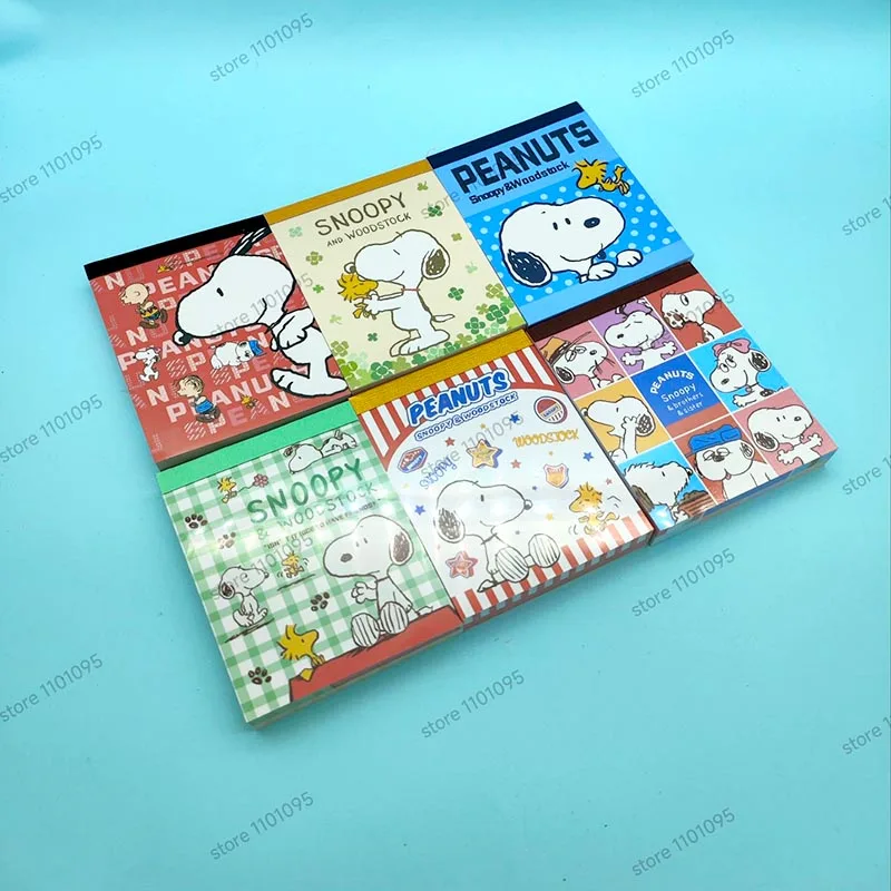 100 листов блокнот disney snoopy
