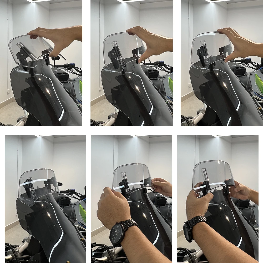 Регулируемый удлинитель спойлера лобового стекла - Фотография_4