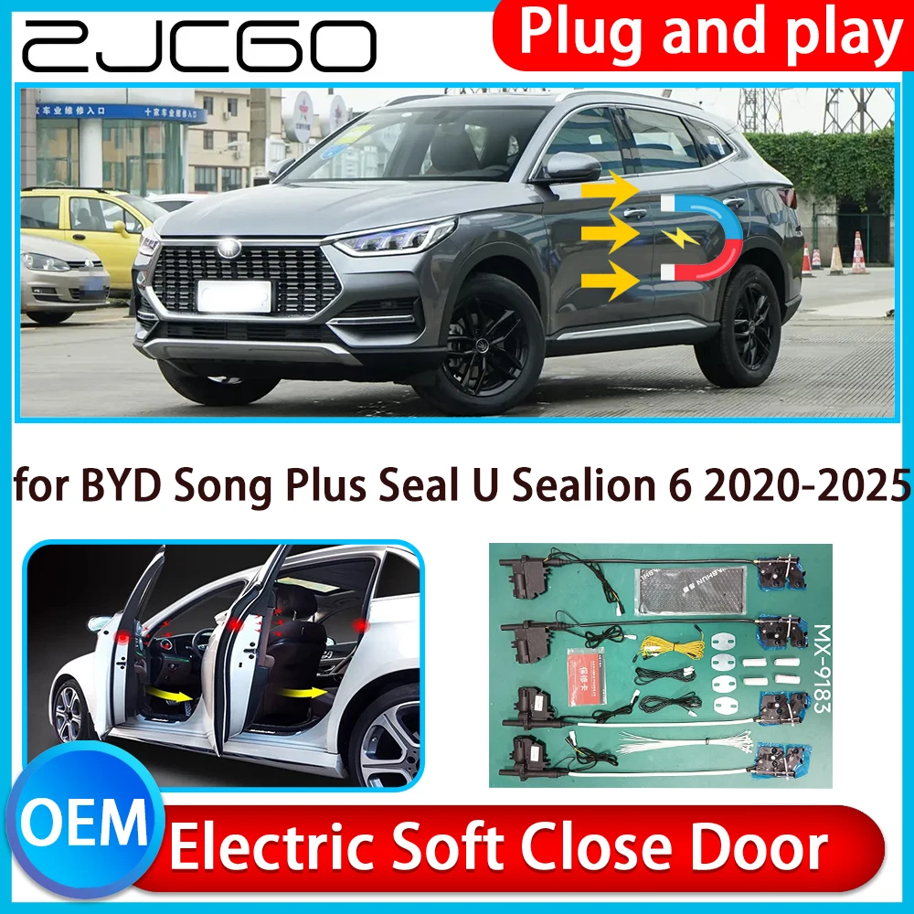 Для byd song plus seal u sealion