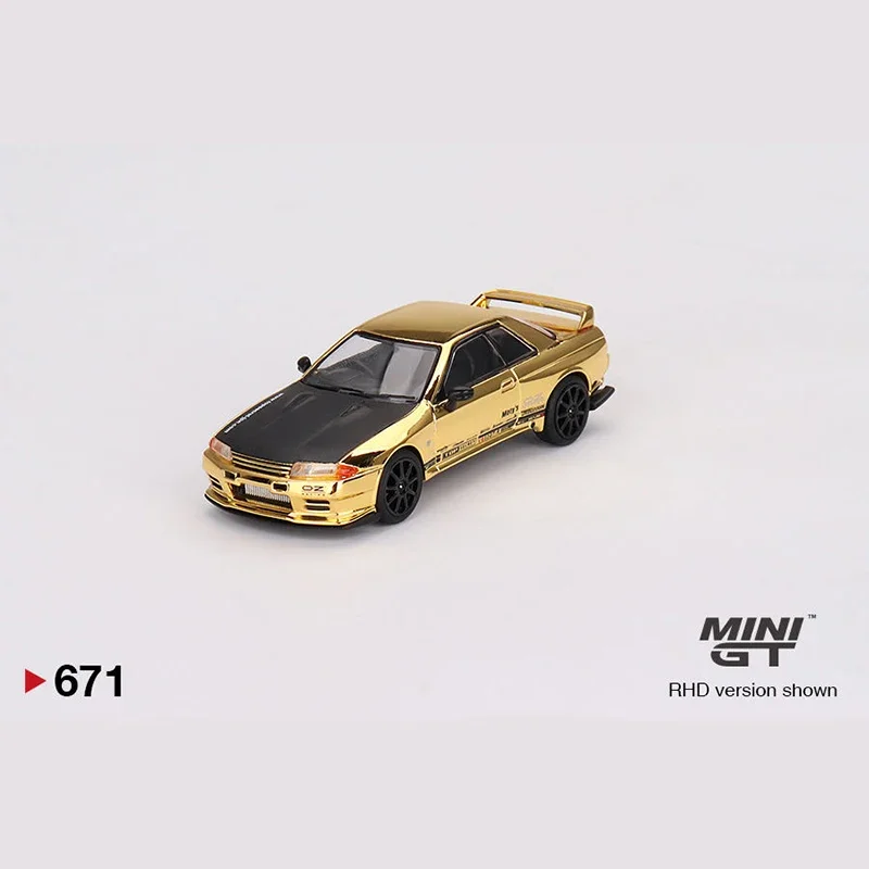 Minigt 1:64 gtr r32 vr23 r34 nissan - Фотография_5