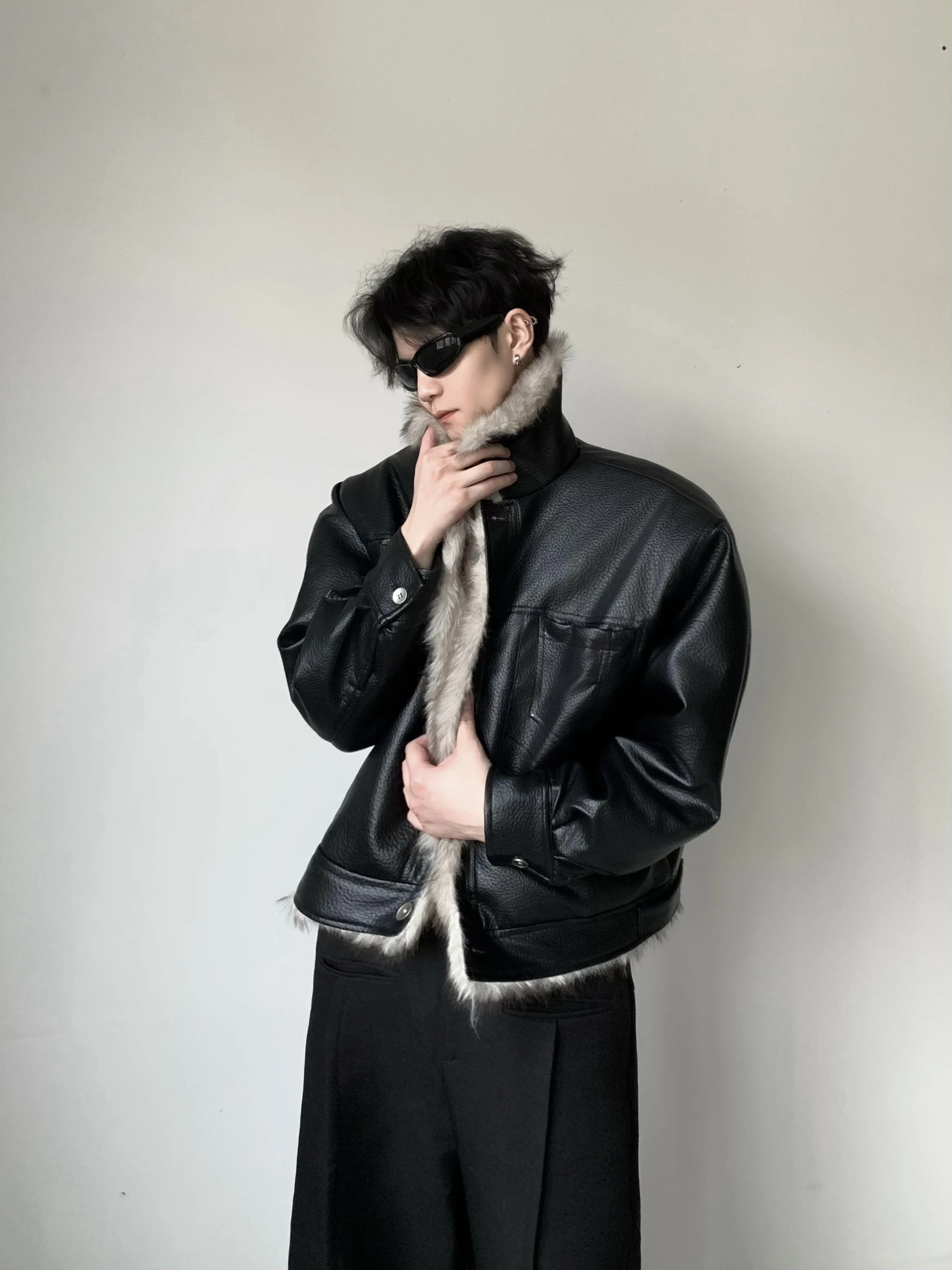 Мужские осенние новые высококачественные - Фотография_4