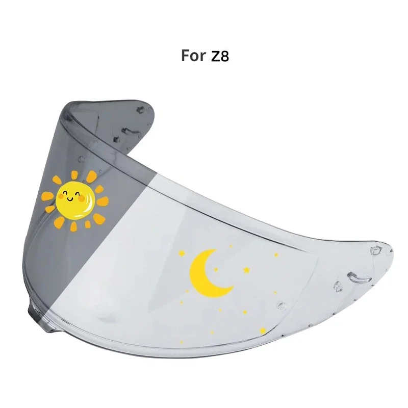 Фотохромный козырек для shoei rf1400