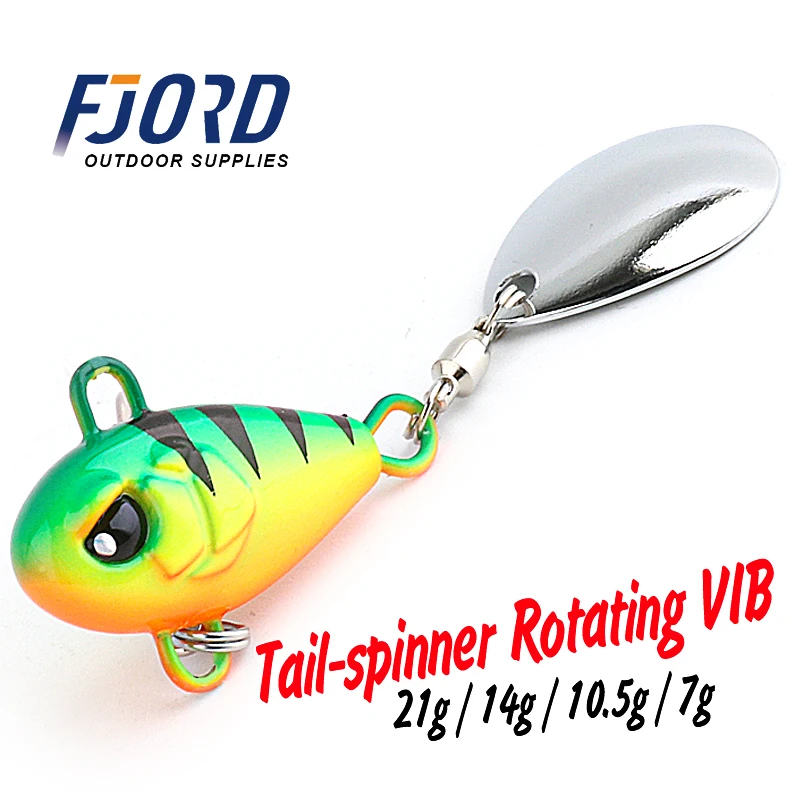 Fjord tail spinning 7 г 10