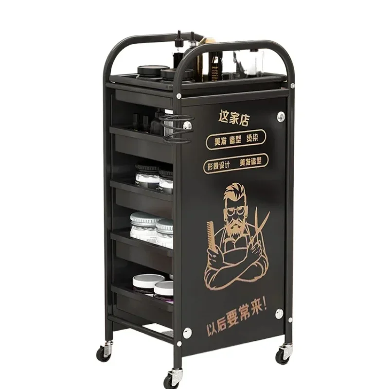 Тележка для парикмахерских инструментов - Фотография_6