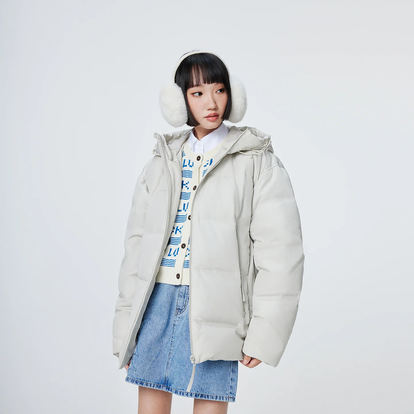 Metersbonwe унисекс водонепроницаемая - Фотография_2