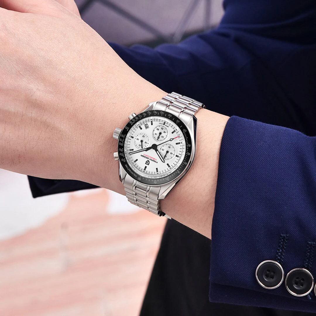 Новые мужские часы v5 pd1701 роскошные - Фотография_4