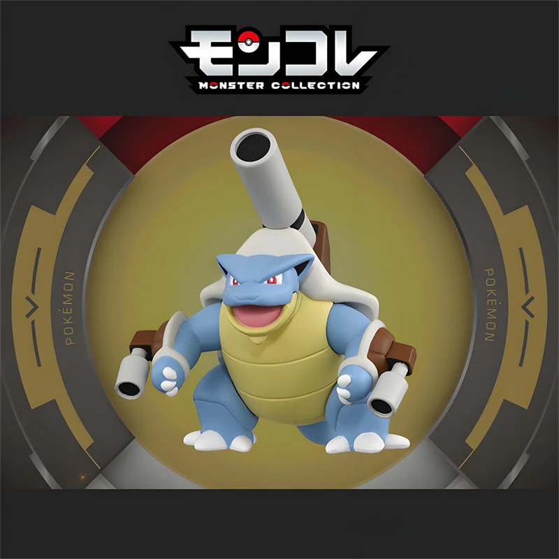 Оригинальная фигурка takara tomy pokemon mega venusaur blastoise charizard - Фотография_3