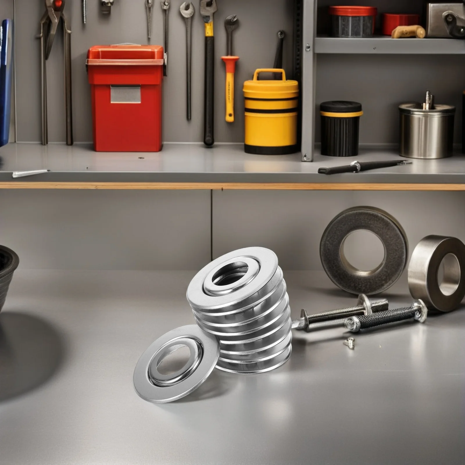 Накладка из нержавеющей стали для пожарного спринклера - Фотография_5