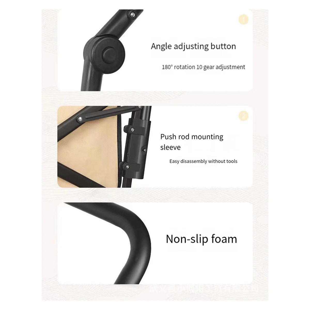 Новая складная складная тележка с ручкой - Фотография_3