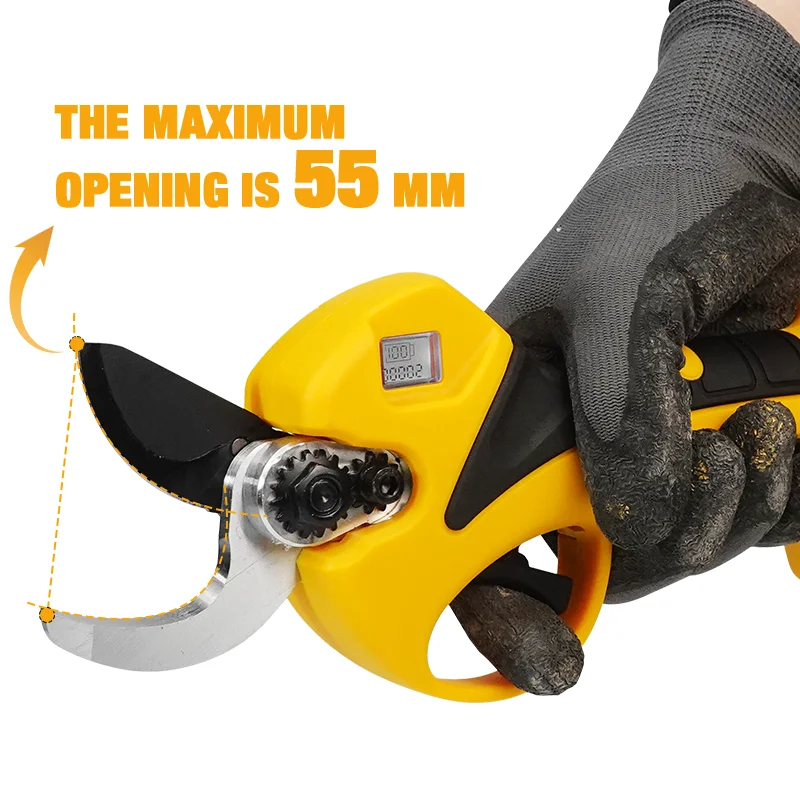 Электрические секаторы бесщеточный - Фотография_4