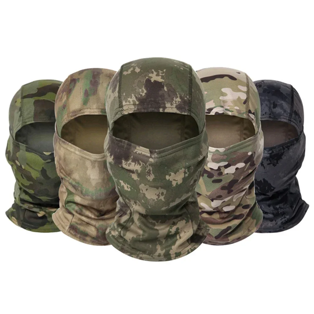 Тактическая балаклава multicam
