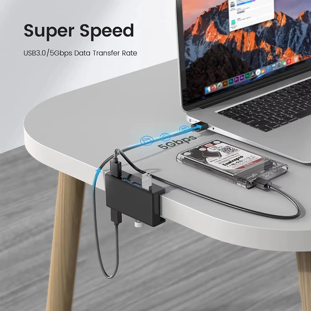 Usb-концентратор 10 гбит/с - Фотография_5