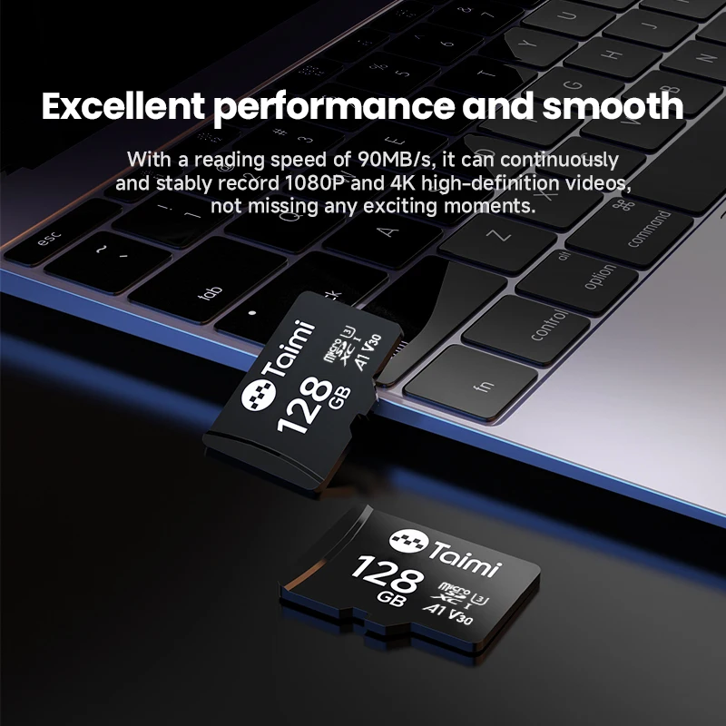 Карта памяти taimi microsd c10 - Фотография_4