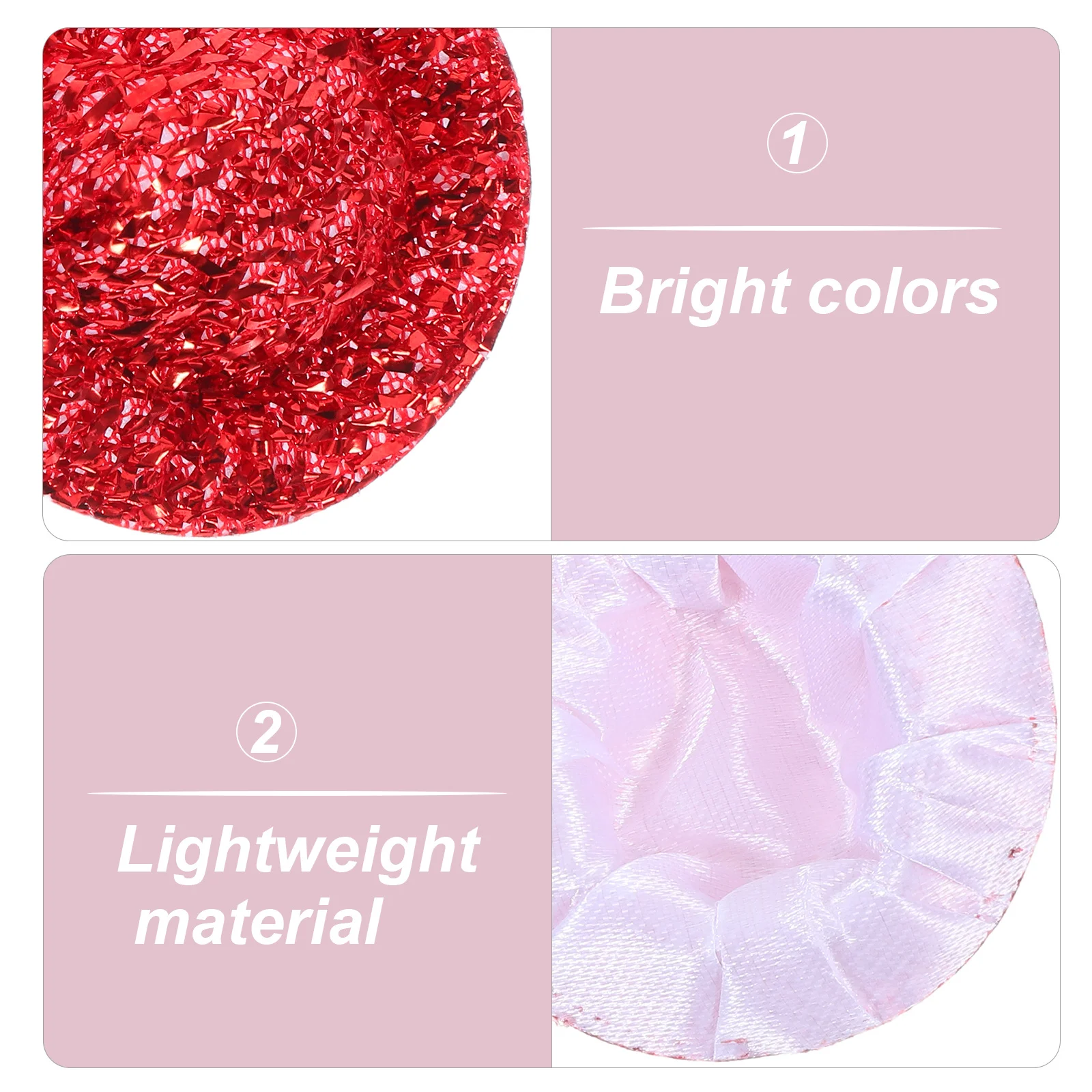 Миниатюрные шапки с желтой уткой ярких цветов для декора офисного стола - Фотография_4