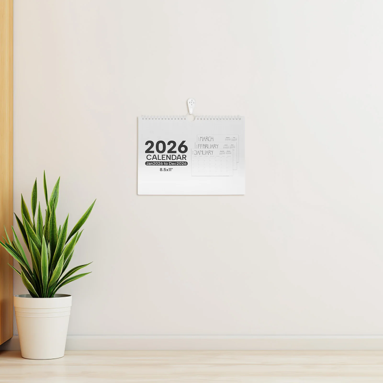 Настенный календарь на 2026 год