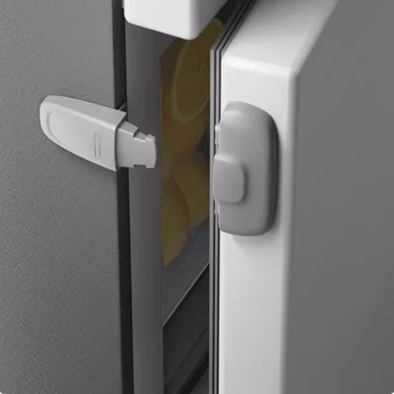 Замок на дверцу холодильника - Фотография_4