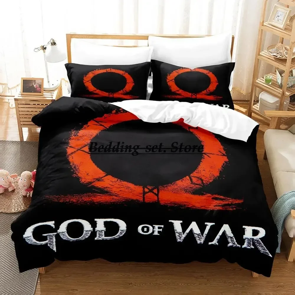 Комплект постельного белья god of war 2023