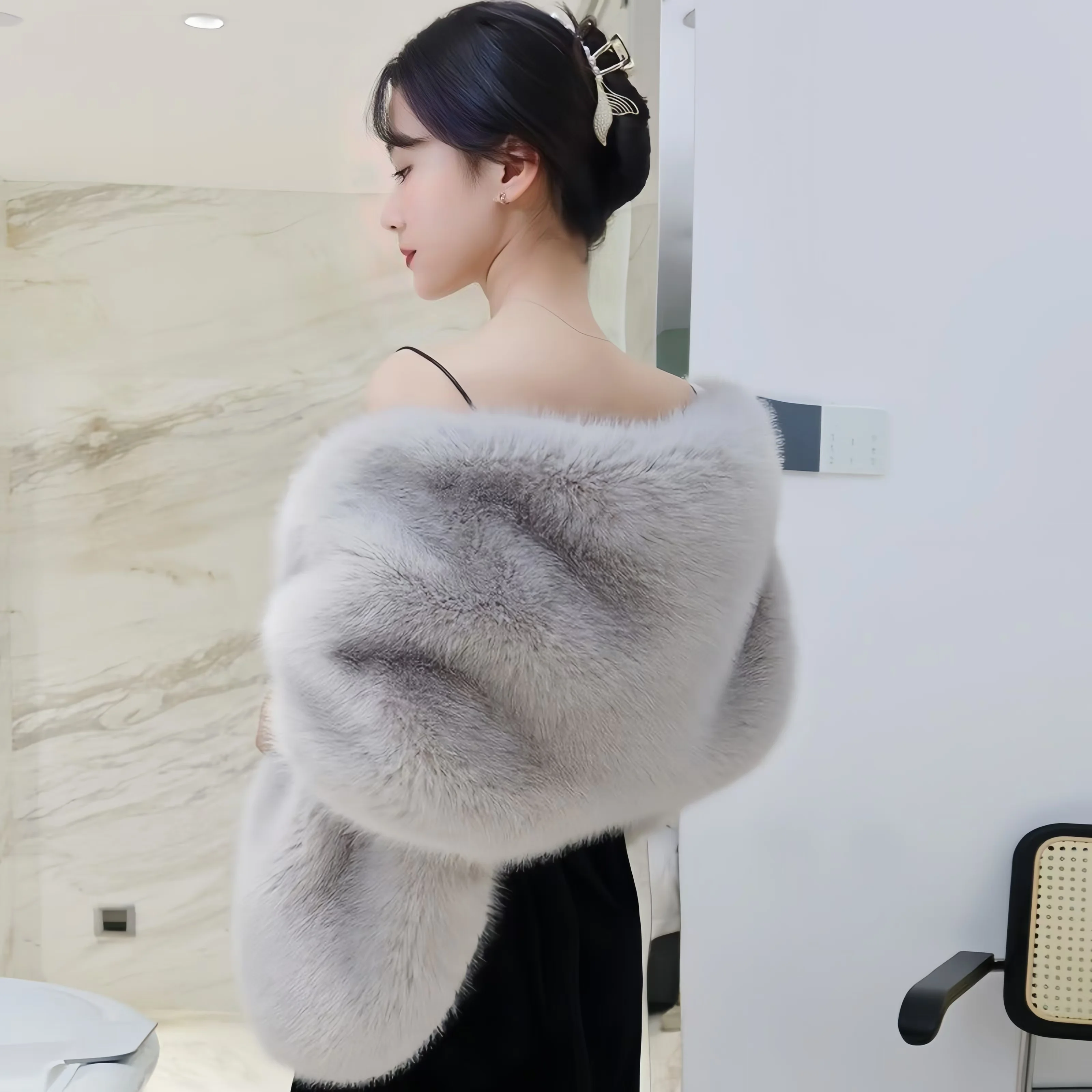Новые осенние женские однотонные - Фотография_2