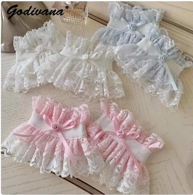 Оригинальные кружевные нарукавники - Фотография_2