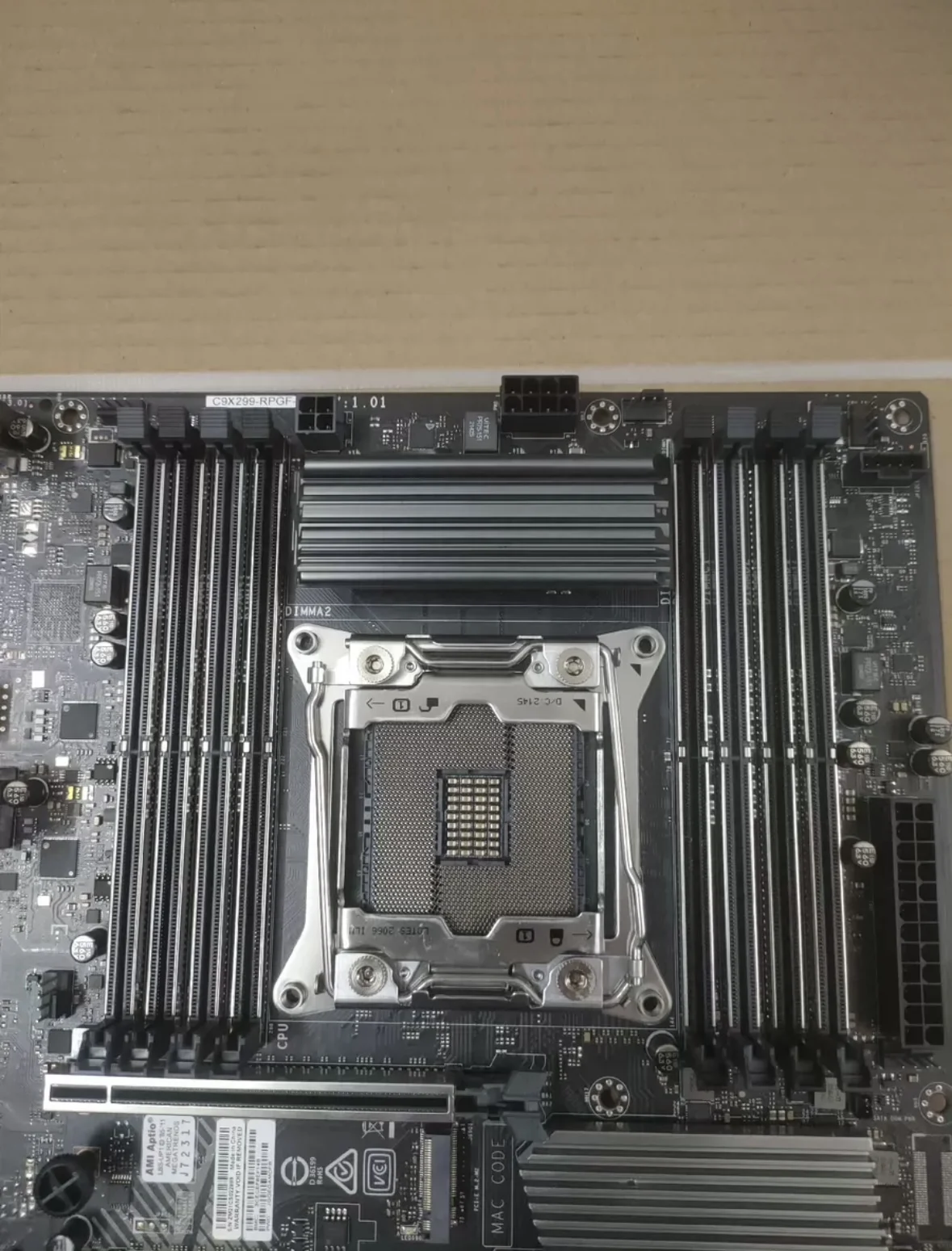 Материнская плата supermicro c9x299-rpgf-l - Фотография_4