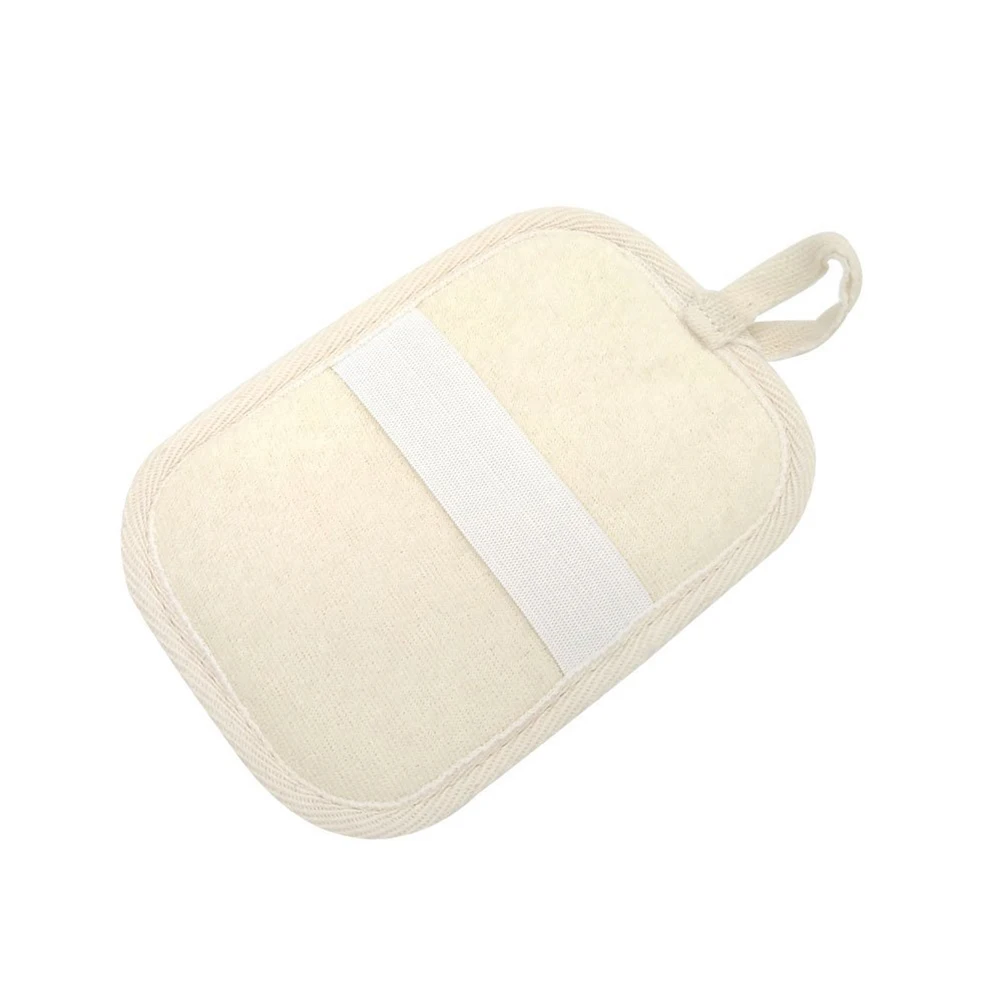 Губка из люфы, скребок для тела