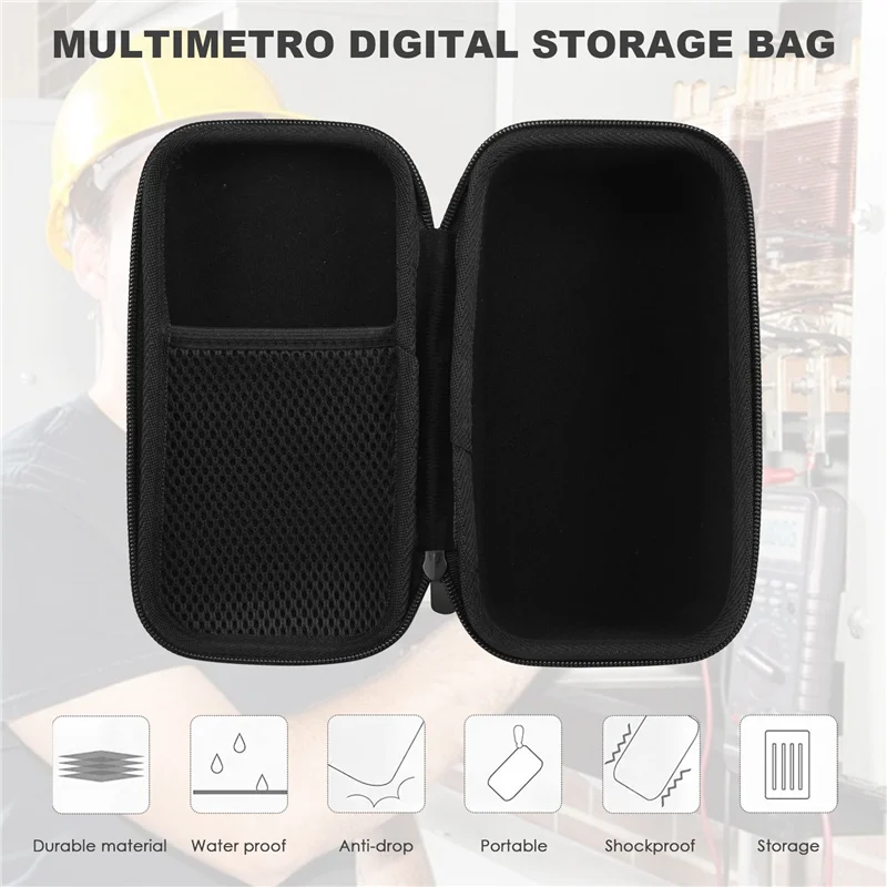 Ab25-жесткий дорожный чехол для замены цифрового мультиметра kaiweets - Фотография_5