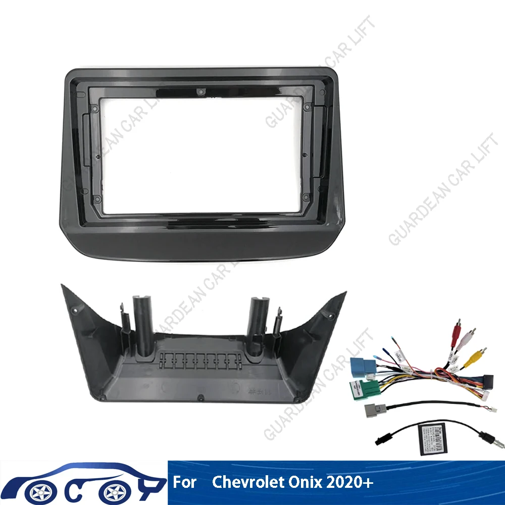 Автомобильный радиоприемник 9 дюймов для chevrolet onix 2020 +