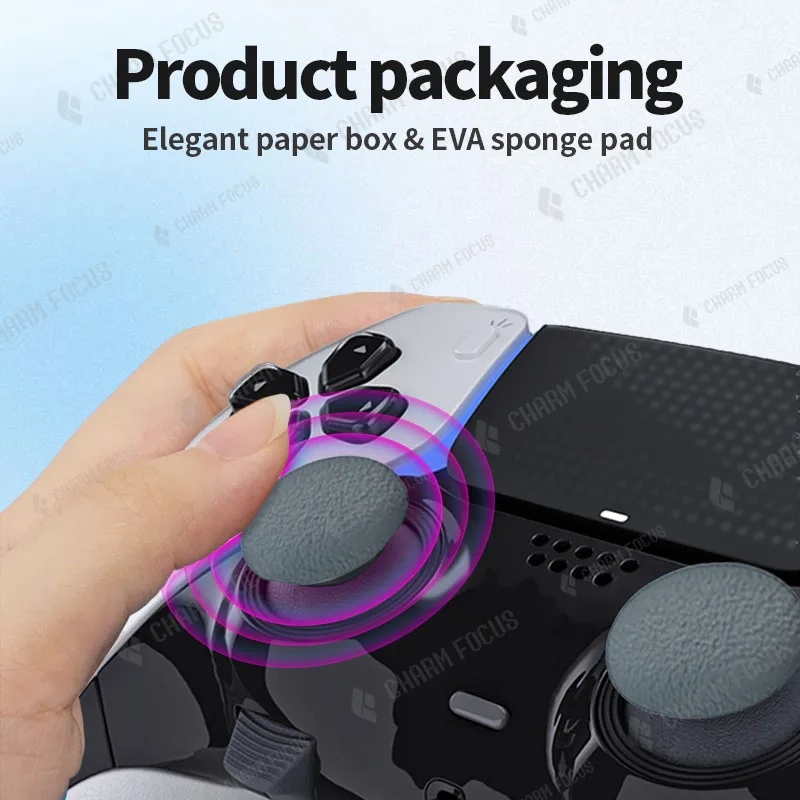 Пластиковый колпачок джойстика 10-в-1 для контроллера ps5 edge - Фотография_5