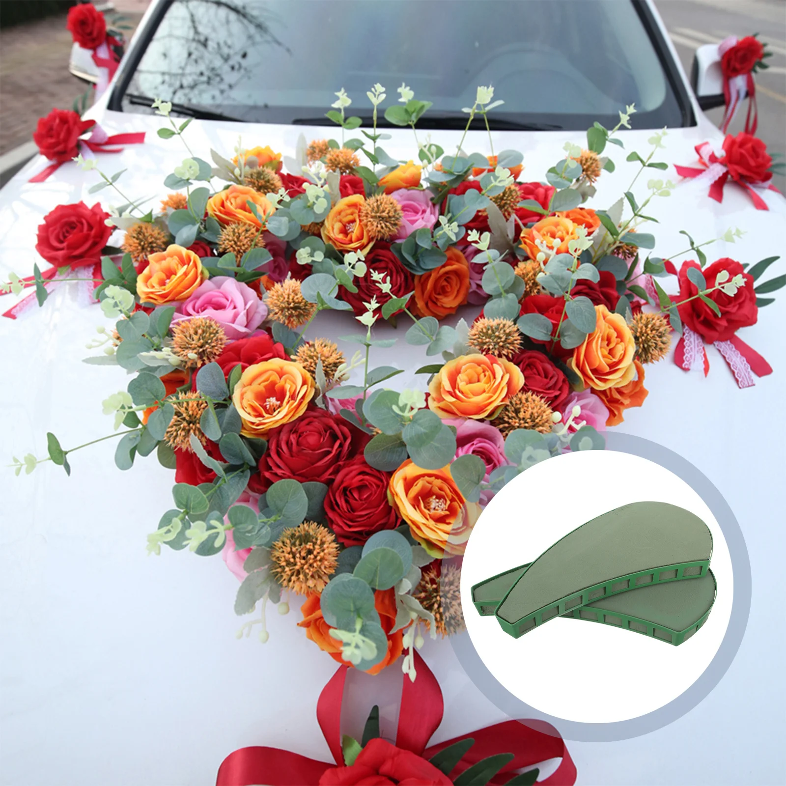 Передний поднос для цветов автомобиля - Фотография_6