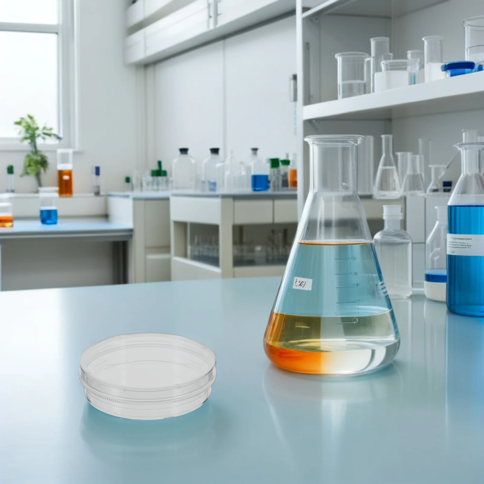 Пластиковые чашки петри для клеточных культур - Фотография_6