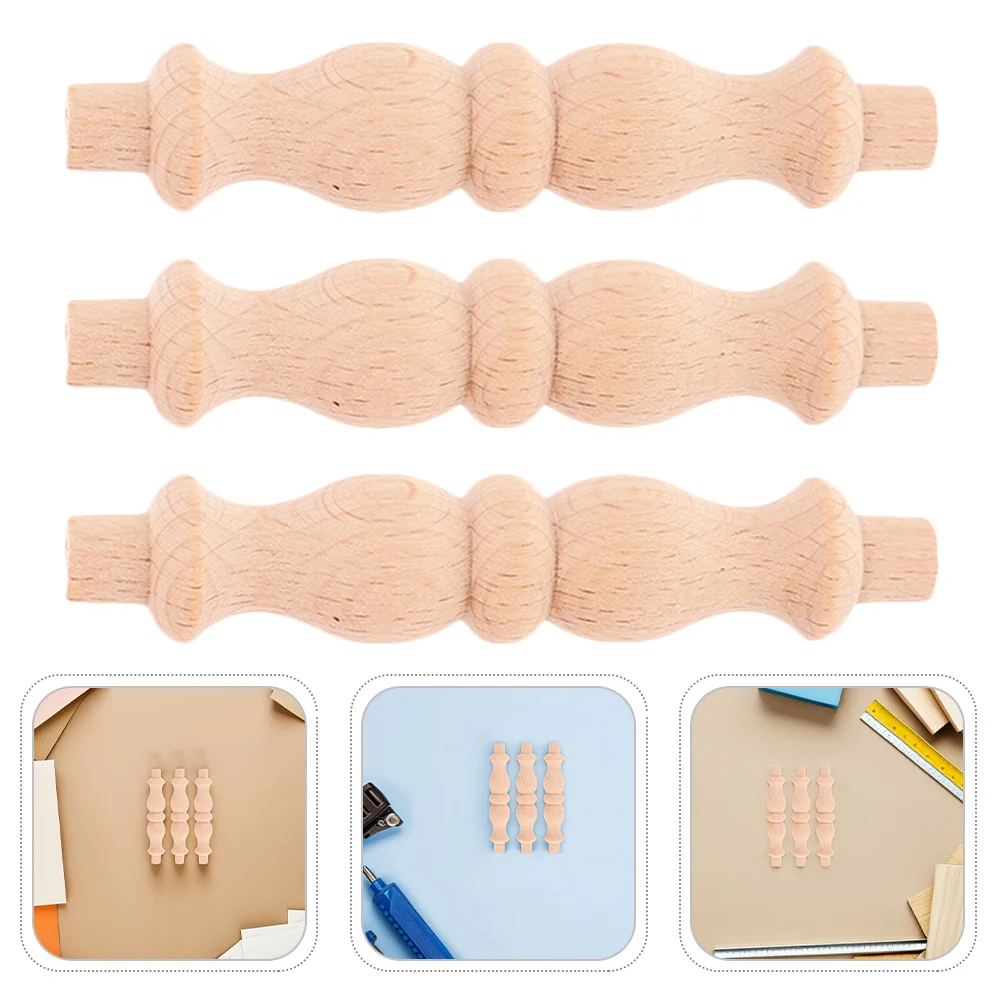 Изысканные резные деревянные шпиндели-баляски