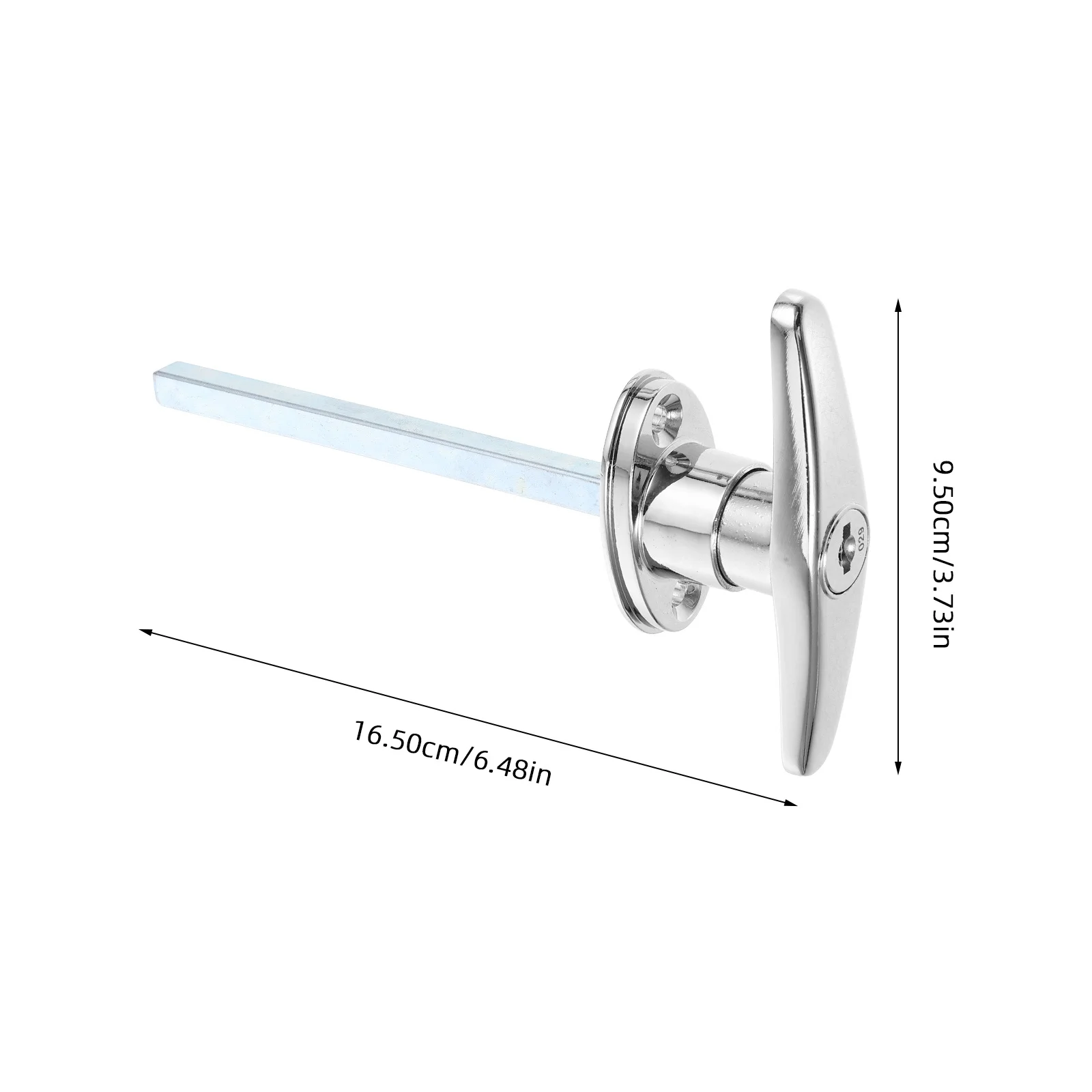 Т-образная ручка из цинкового сплава для гаража - Фотография_2