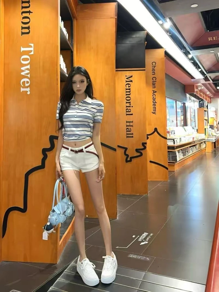 Винтажные базовые женские рубашки - Фотография_5