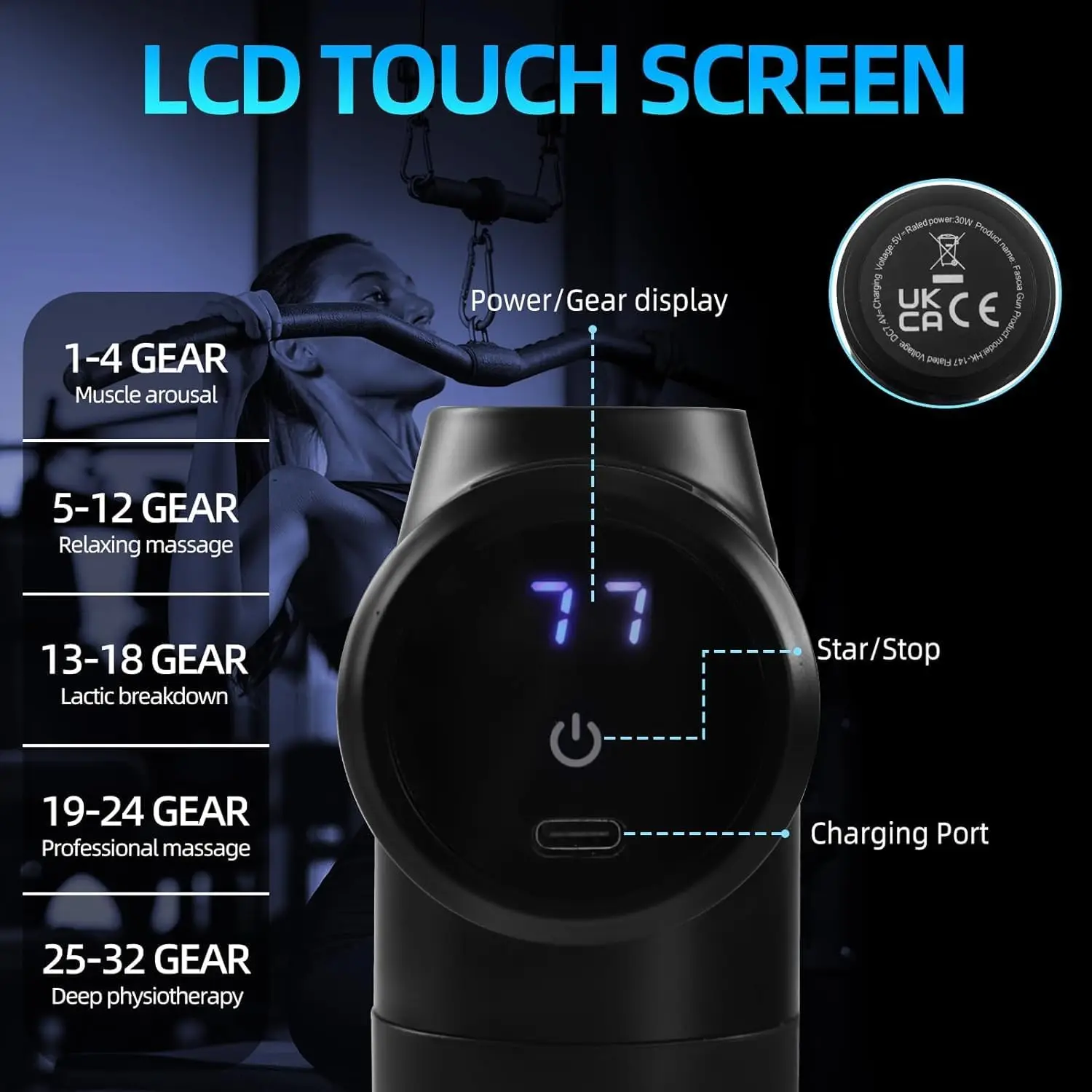 Массажный пистолет - Фотография_2